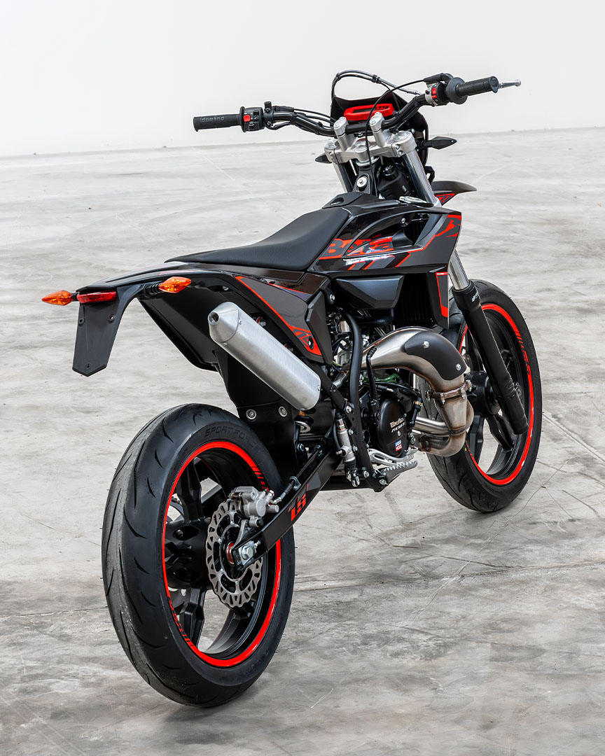 BETA RR Motard 2 T 50 Sport hinten